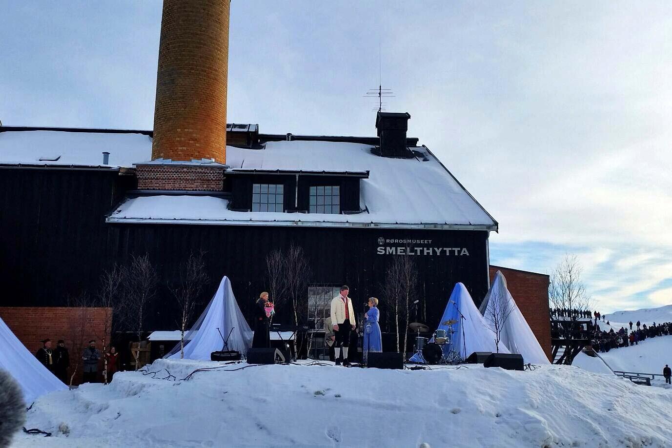 Skjørost fra Røros-traktene mottok i dag Beskyttet Betegnelse