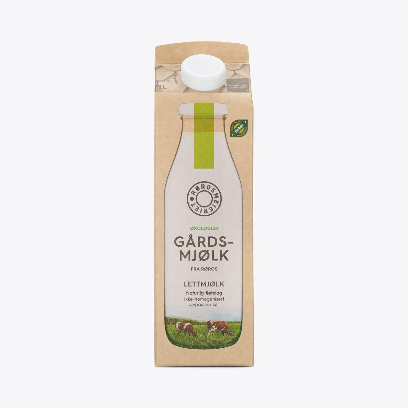Økologisk Gårdsmjølk fra Røros