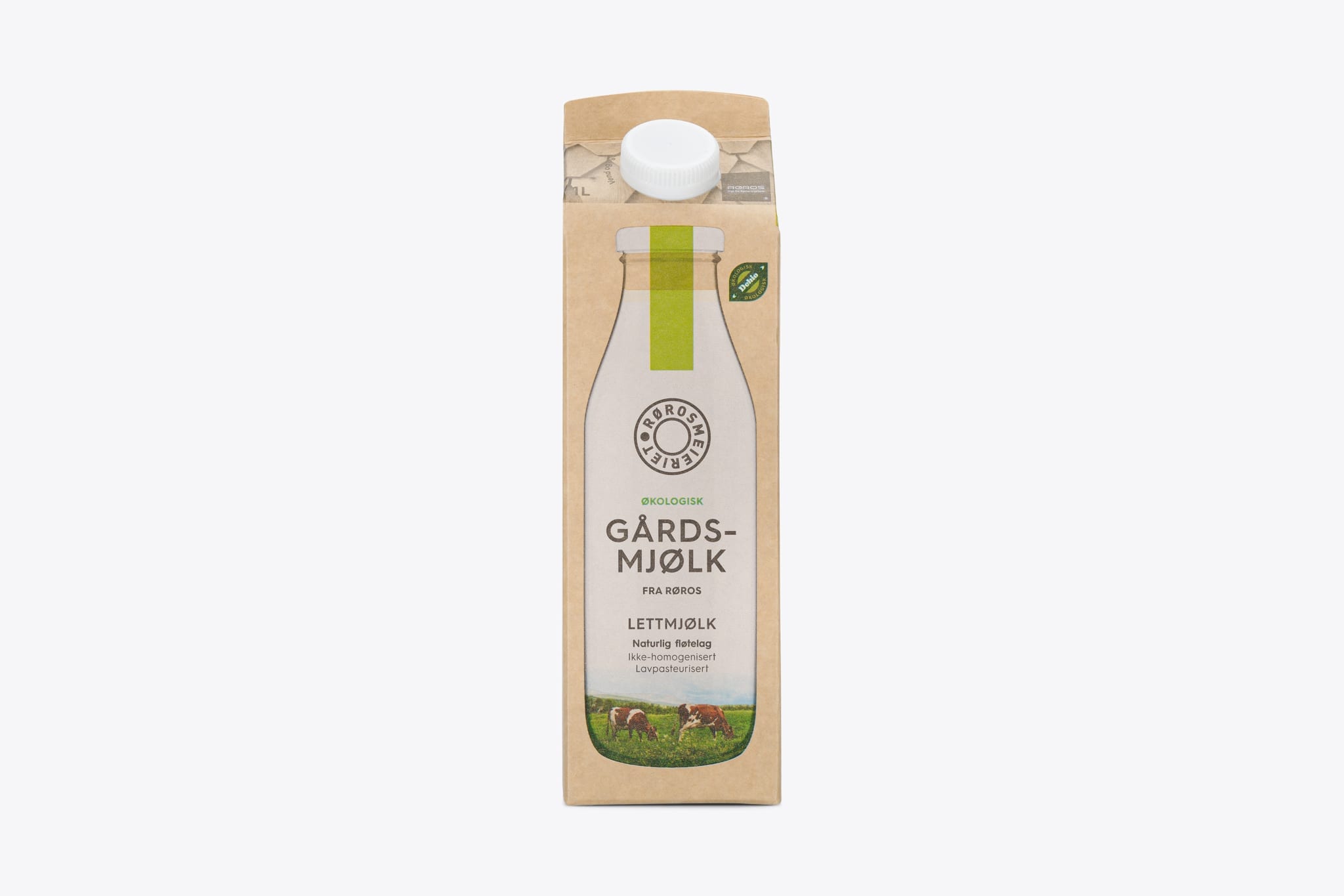Økologisk Gårdsmjølk fra Røros