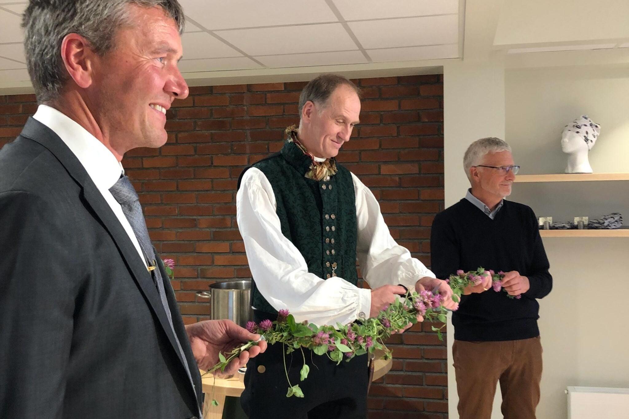 Offisiell åpning av ‘nye’ Rørosmeieriet