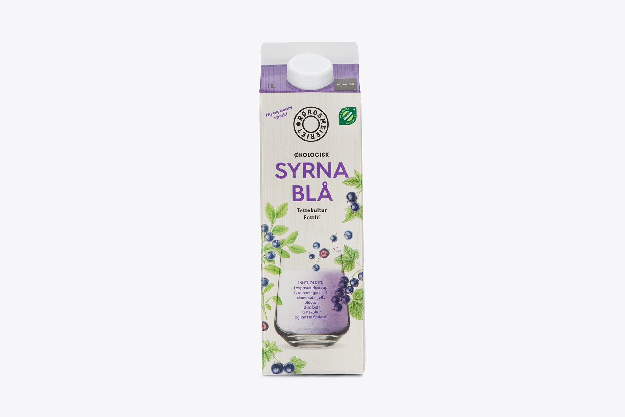 Økologisk Syrna Blå