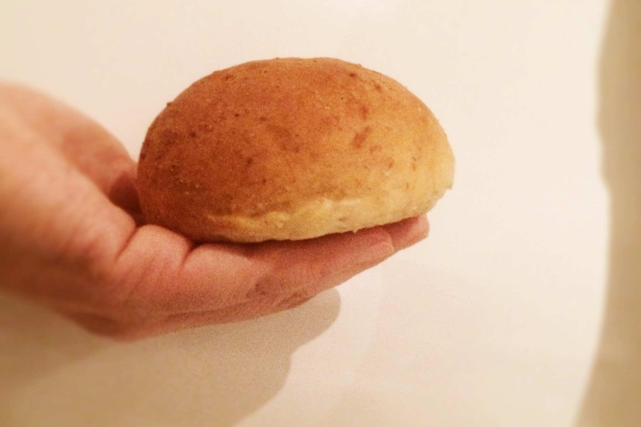 Boller med bokhvete og spelt