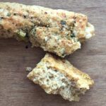 Hverdagsfocaccia med cottage cheese