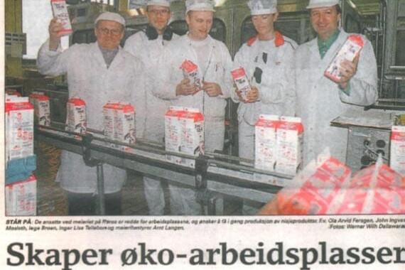 Skaper Øko-arbeidsplasser