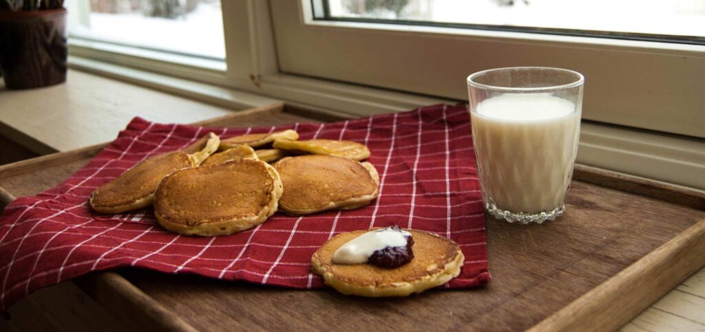 Tjukkmjølkslapper fra Røros