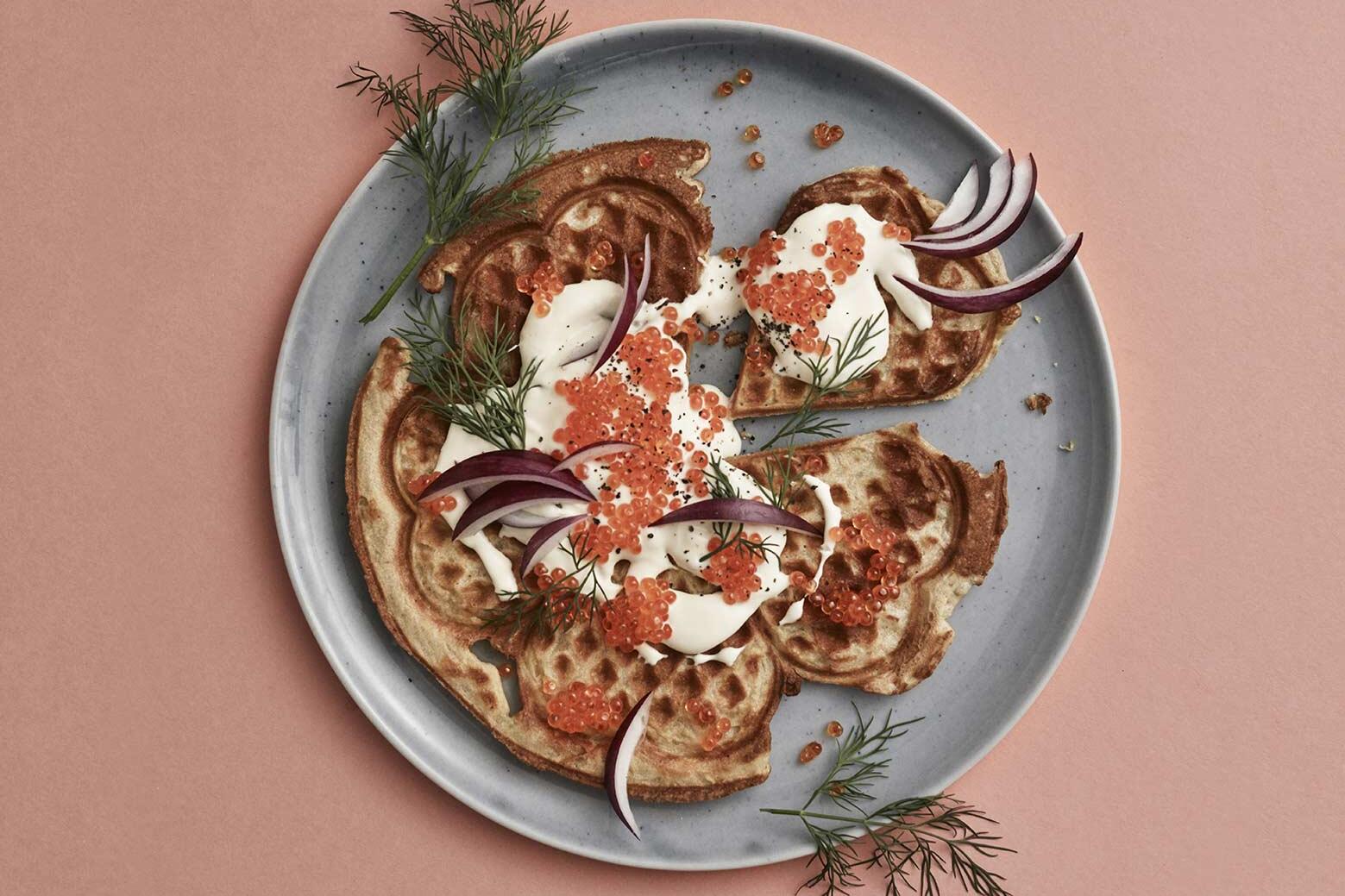 Gourmetvaffel