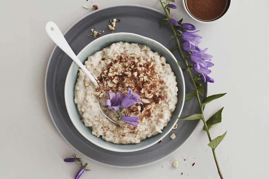 Kjøleskapsgrøt med yoghurt