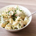 Potetsalat med skjørost