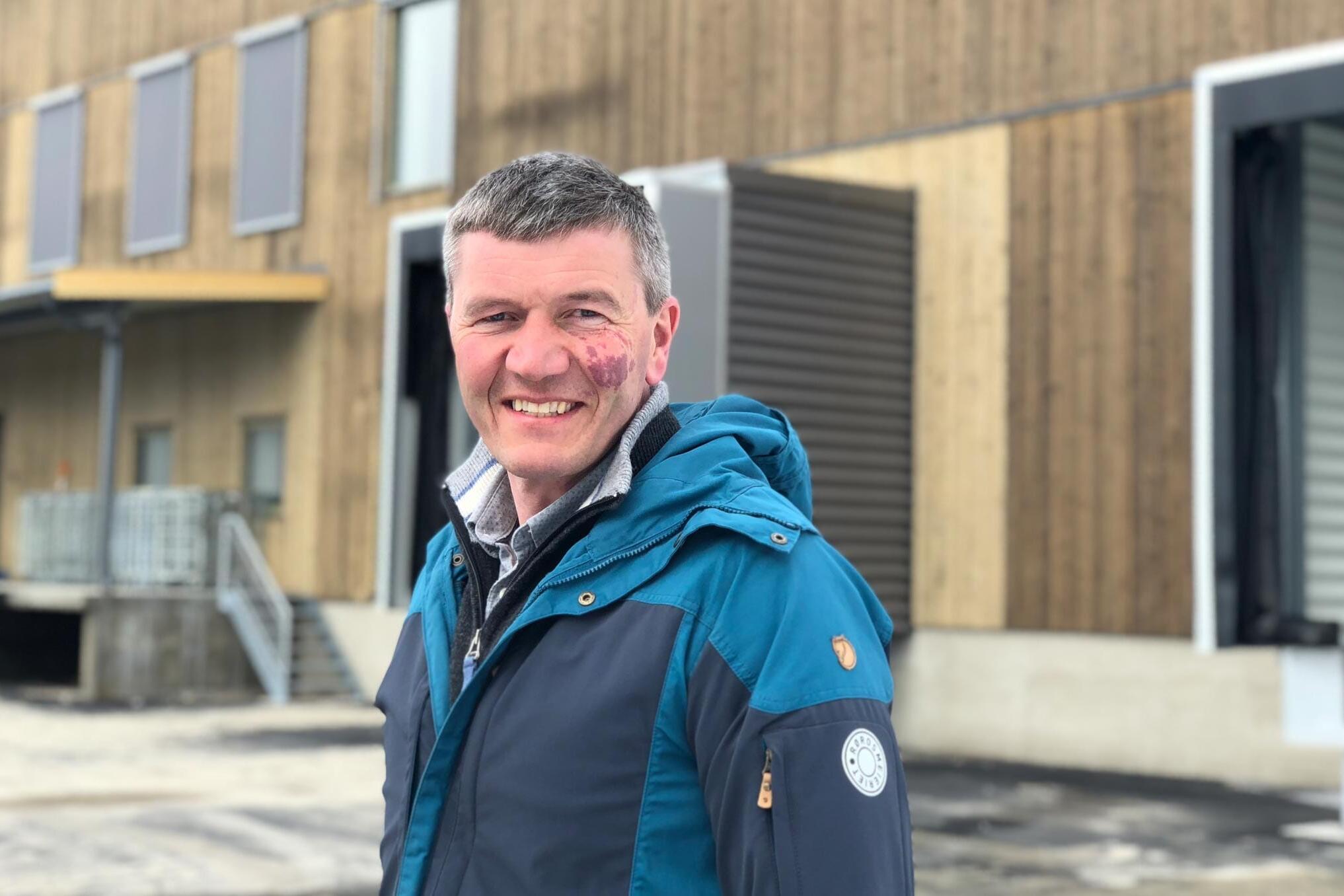 Meieribestyrer Trond V. Lund
