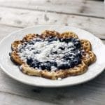 Tjukkmjølksvafler