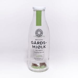 Glassflaske Gårdsmjølk