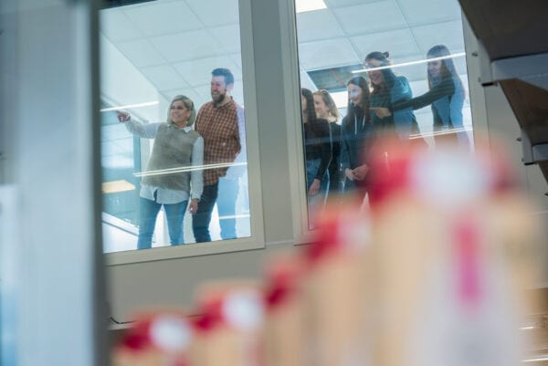 Omvisning Rørosmeieriet foto marius rua