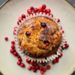 Tyttebærmuffins