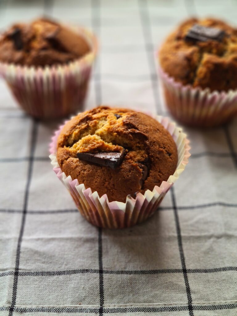 Sjokolademuffins