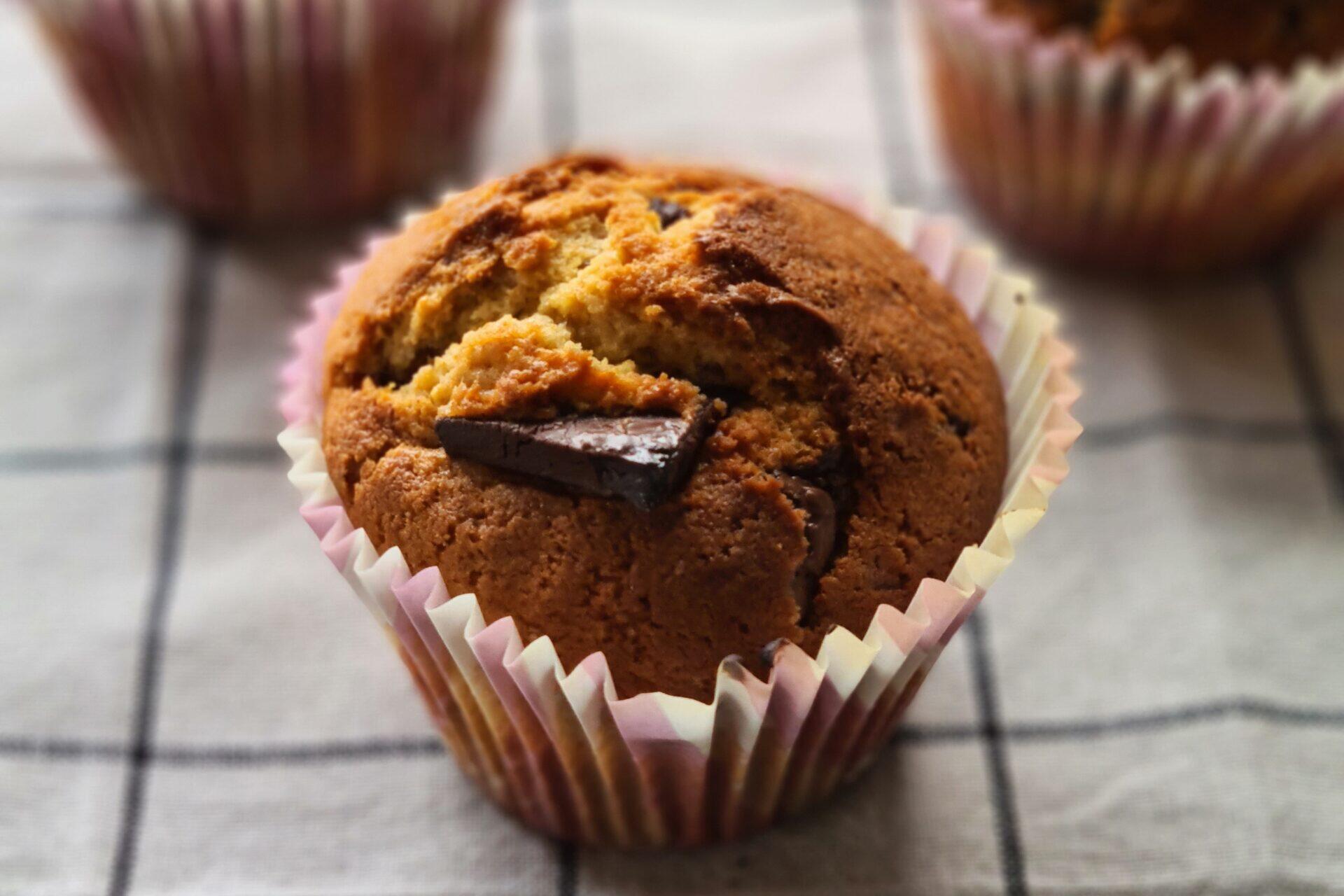 Sjokolademuffins