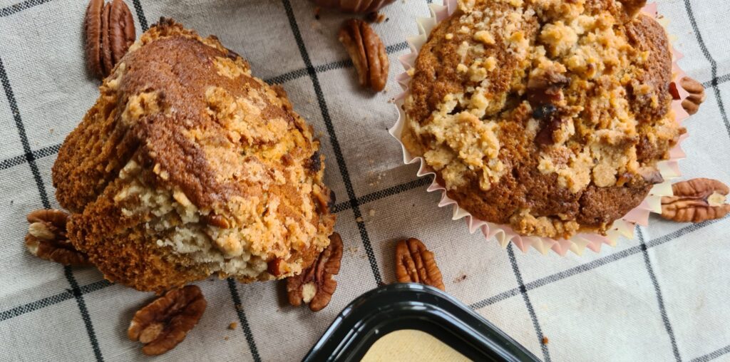 Muffins med Røros Rømme