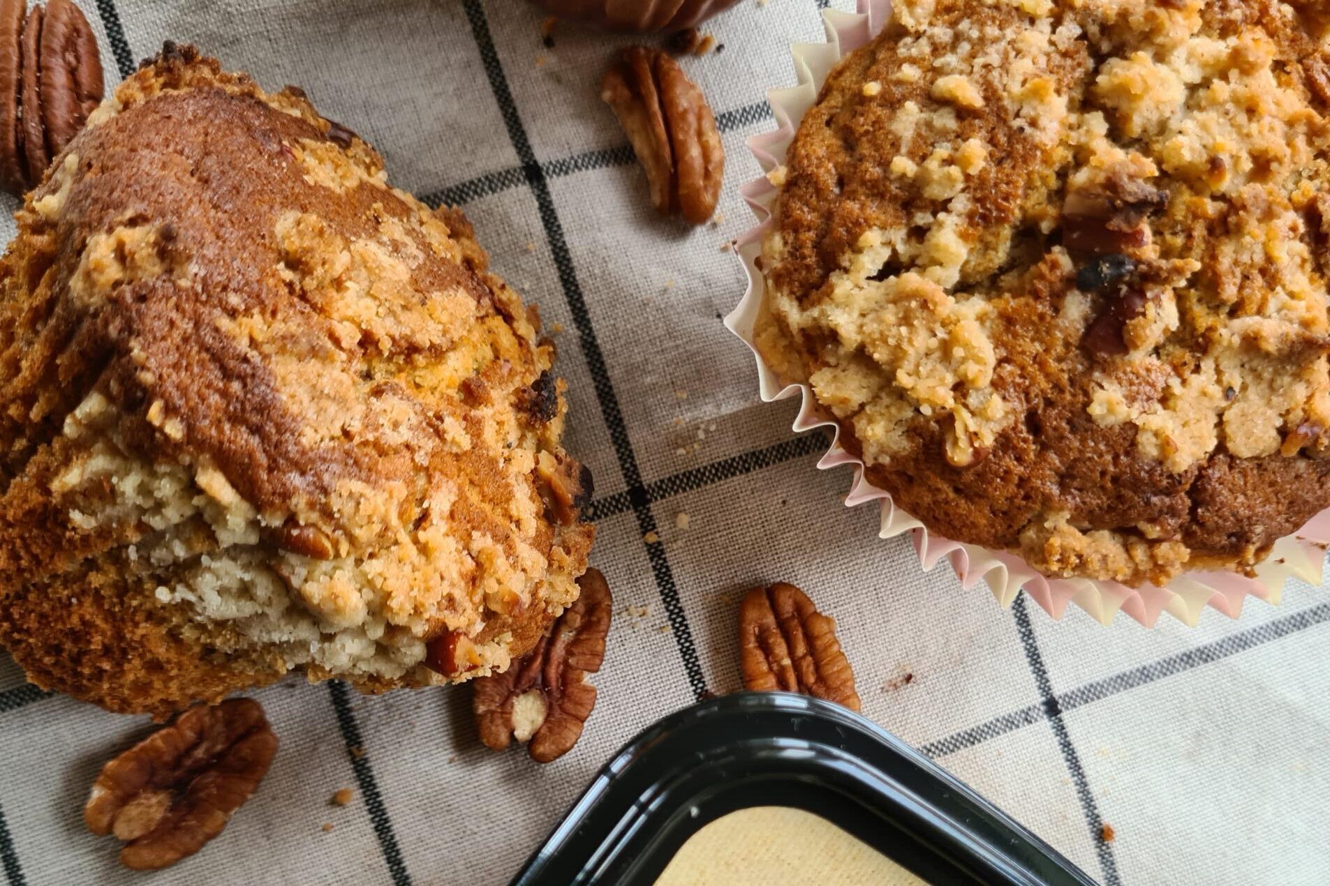 Muffins med Røros Rømme