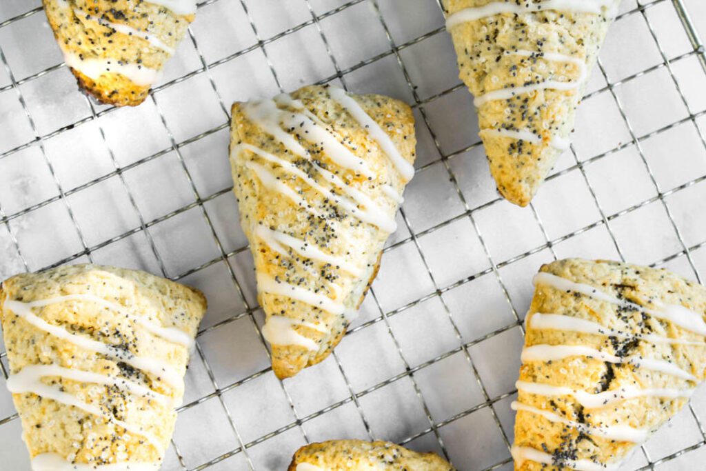 sitron og poppyseedscones 1 Foto Anna Skjelkåke