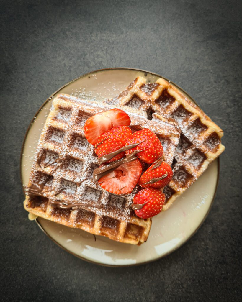 Belgian waffles