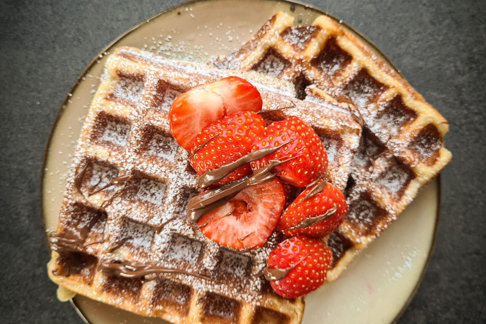 Belgian waffles