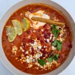 Chilli sin carne med økologisk skjørost