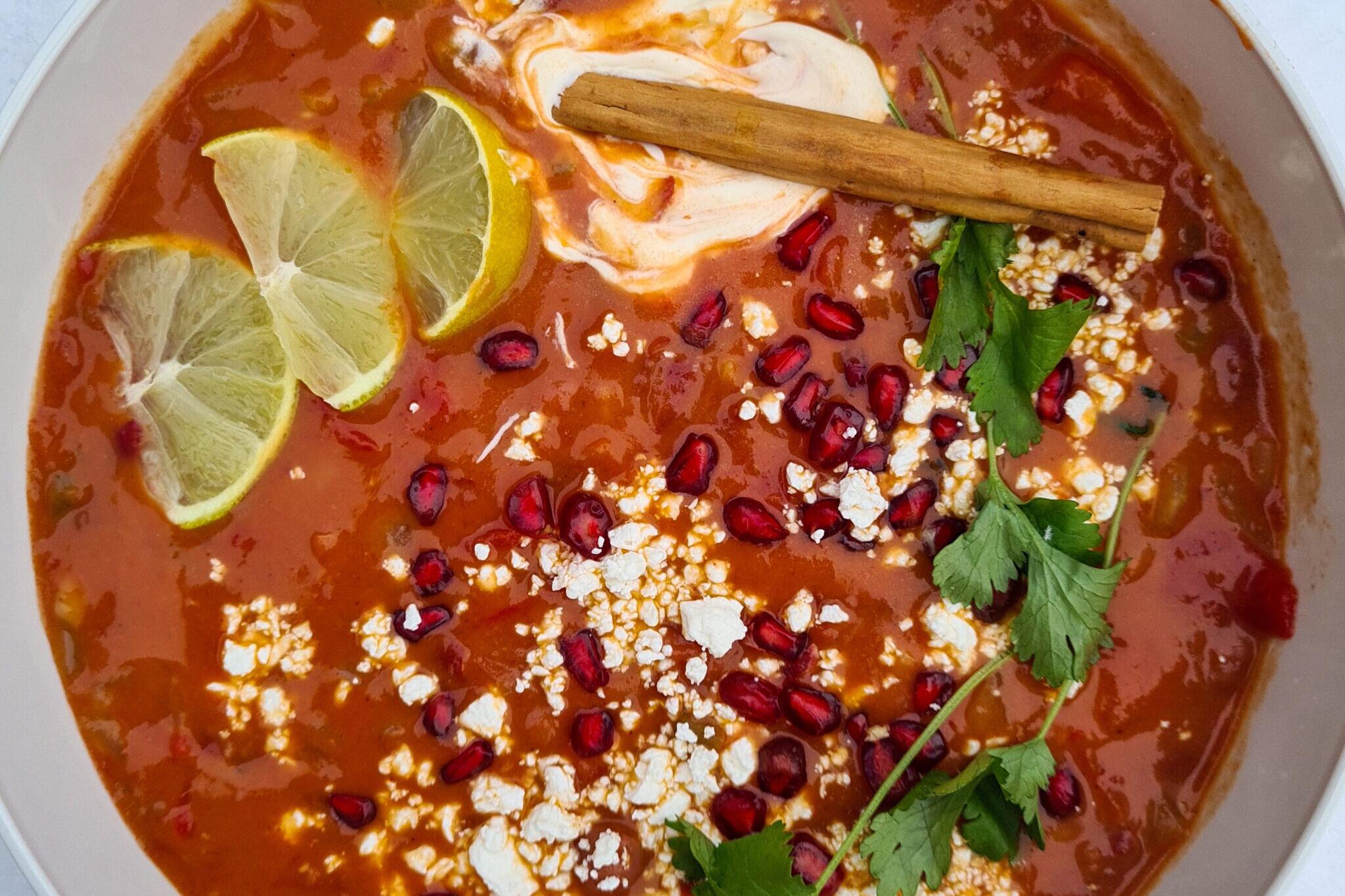 Chilli sin carne med økologisk skjørost