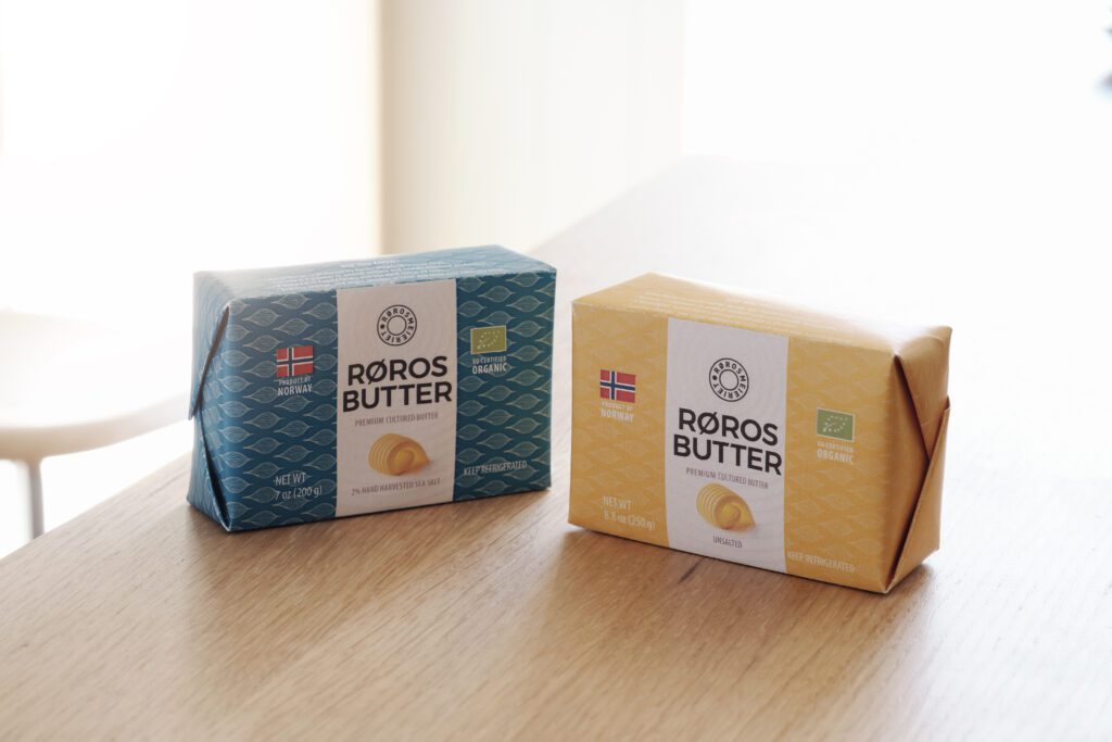 Røros Butter. Photo: Tom Gustavsen