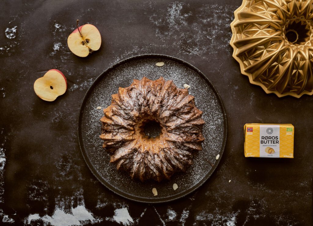 Apple Cider Bourbon Bundt® Cake. Photo: Tom Gustavsen