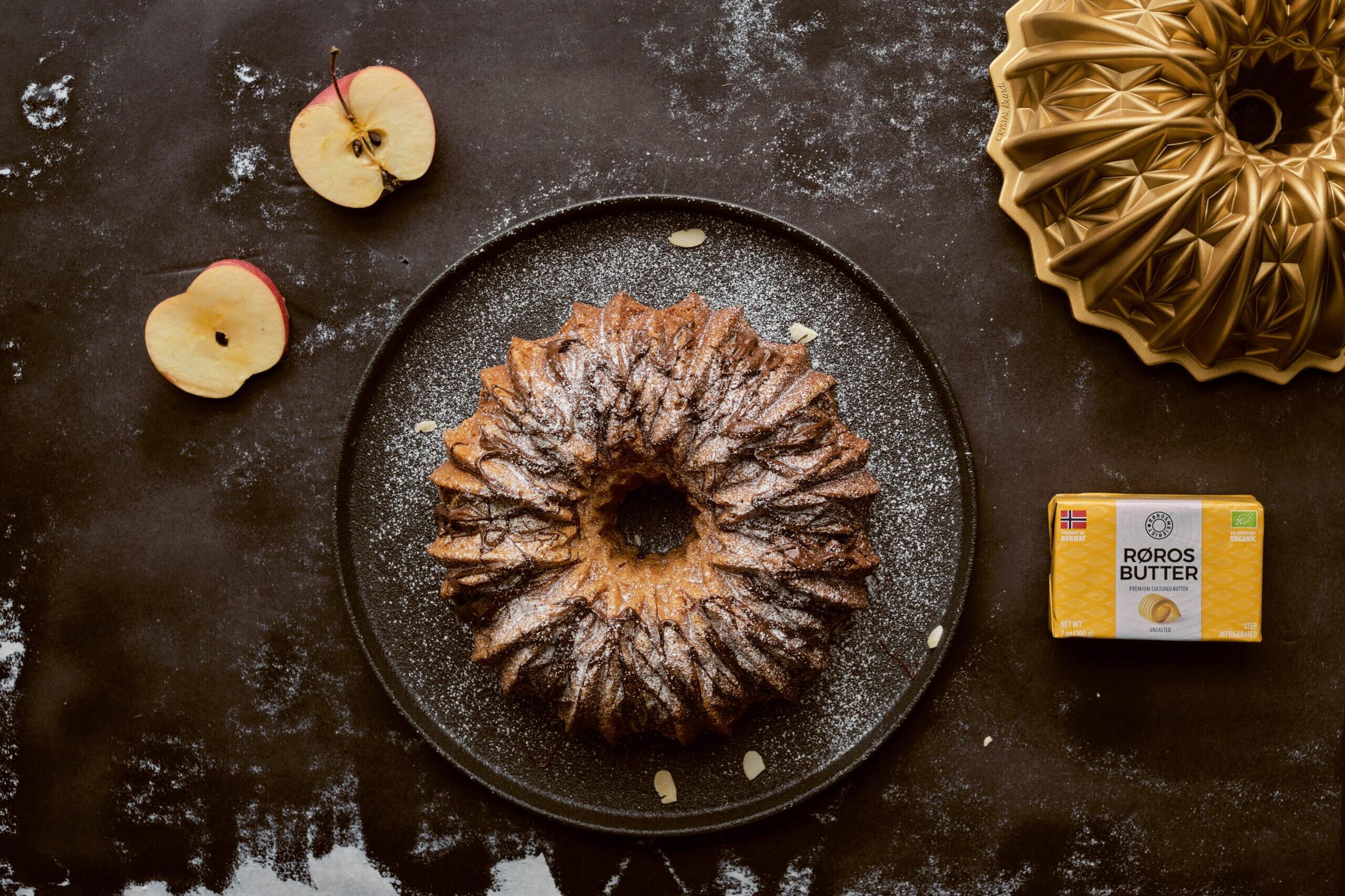 Apple Cider Bourbon Bundt® Cake. Photo: Tom Gustavsen