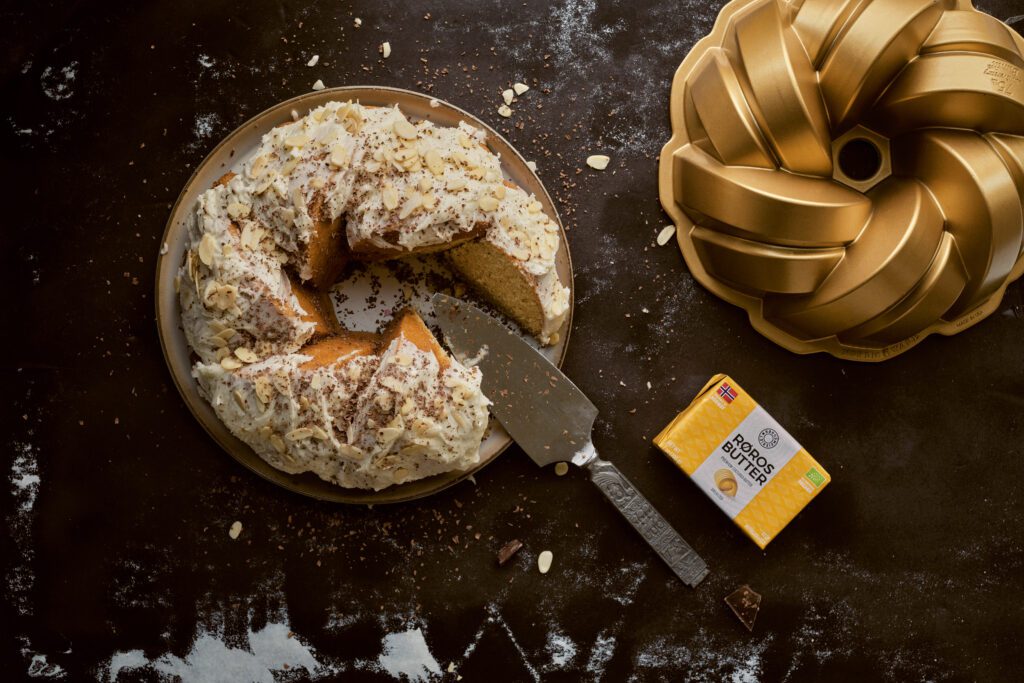 Jackie’s pound cake. Photo: Tom Gustavsen