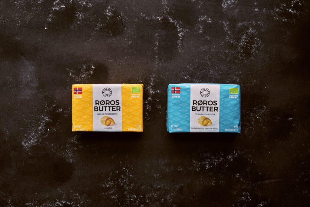 Røros Butter. Photo: Tom Gustavsen
