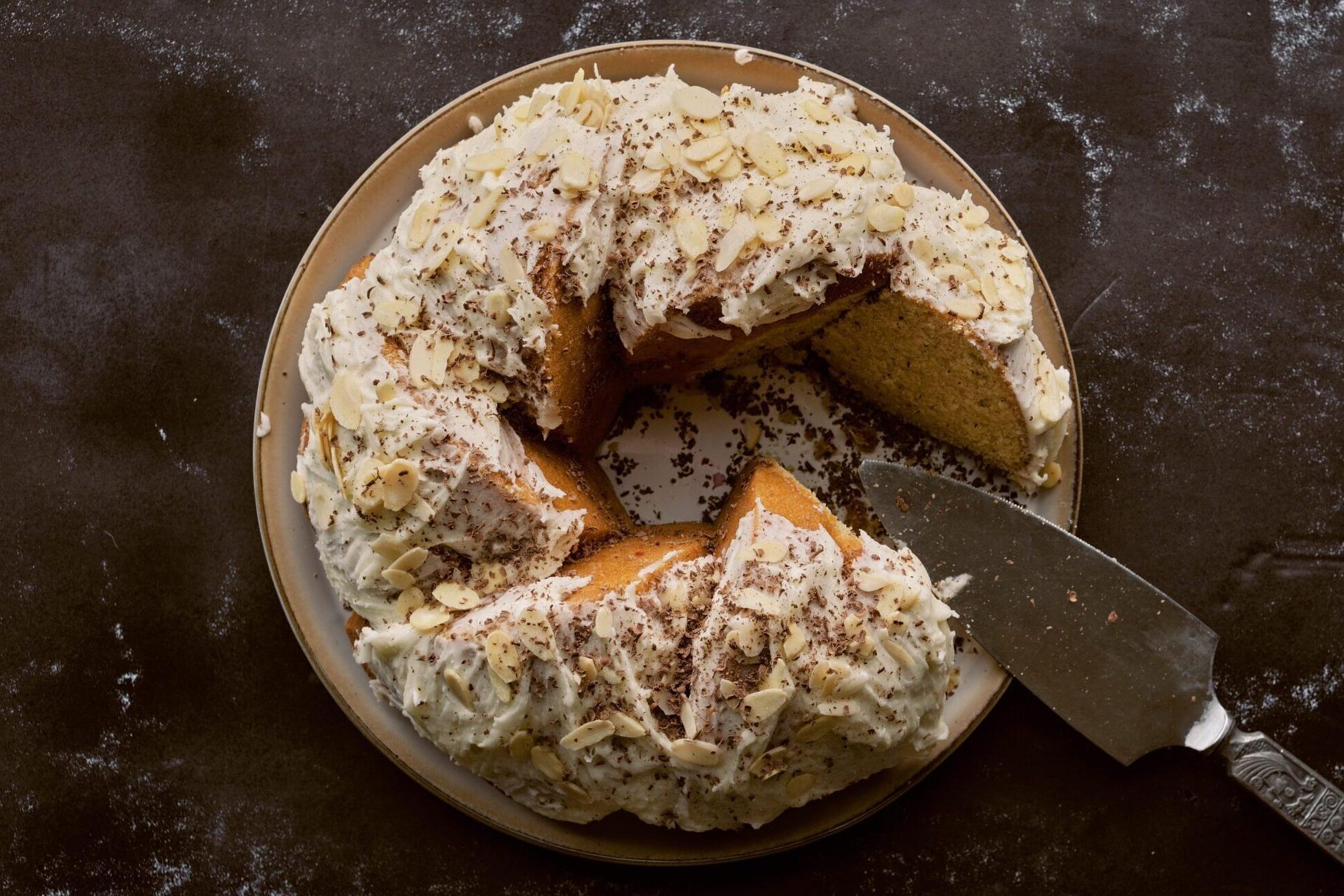 Jackie’s pound cake. Photo: Tom Gustavsen