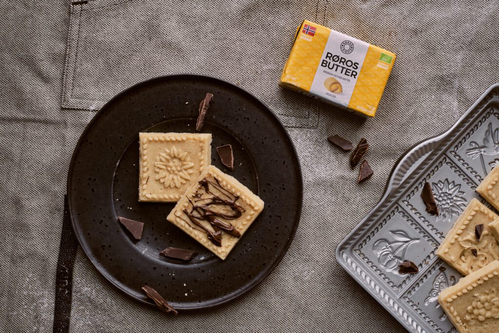 Buttery Vanilla Shortbread. Photo: Tom Gustavsen