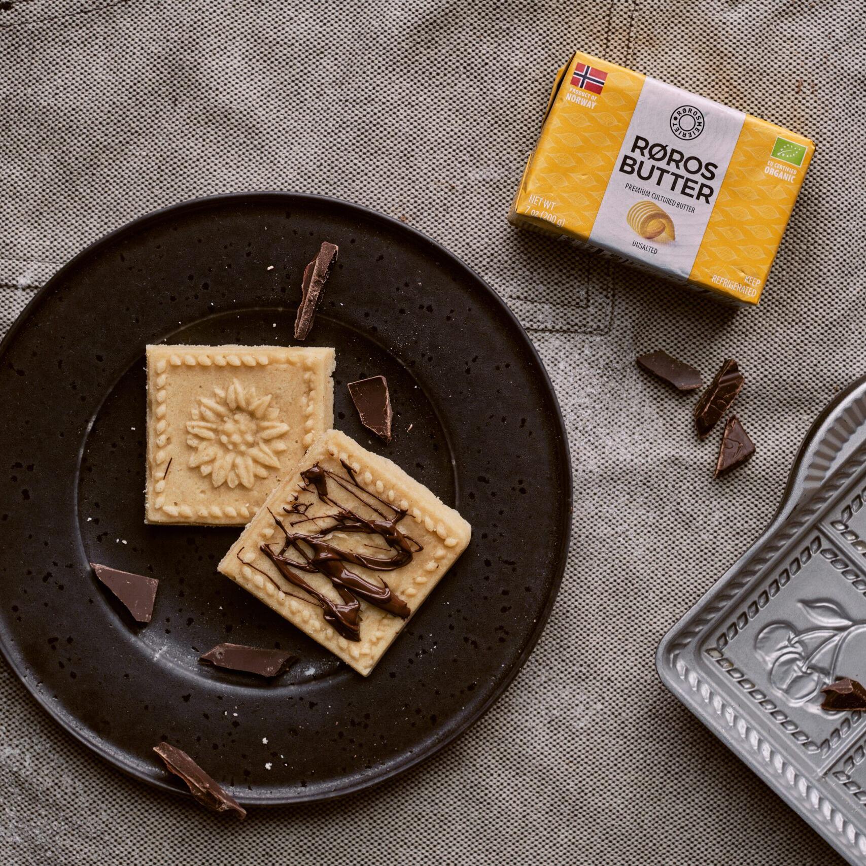 Buttery Vanilla Shortbread. Photo: Tom Gustavsen