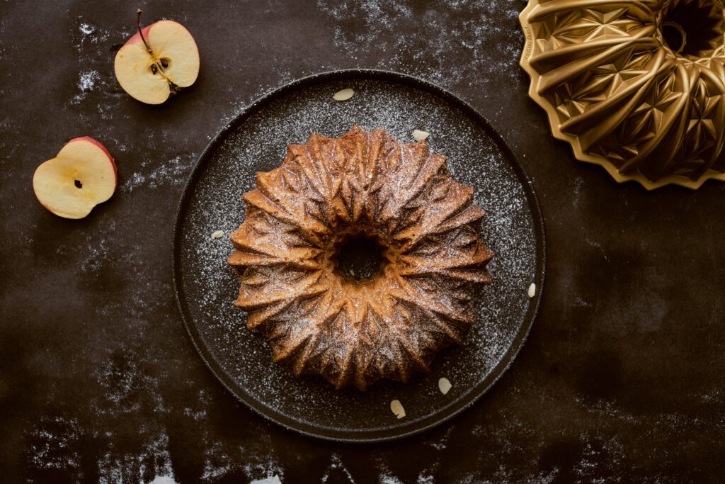 Apple Cider Bourbon Bundt® Cake. Photo: Tom Gustavsen