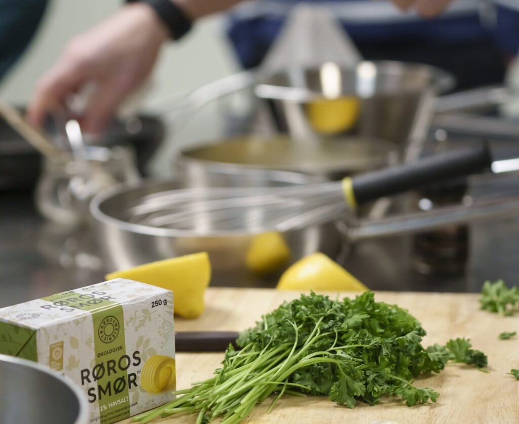 Sauskurs på Rørosmeieriet. Foto: Mediastorm