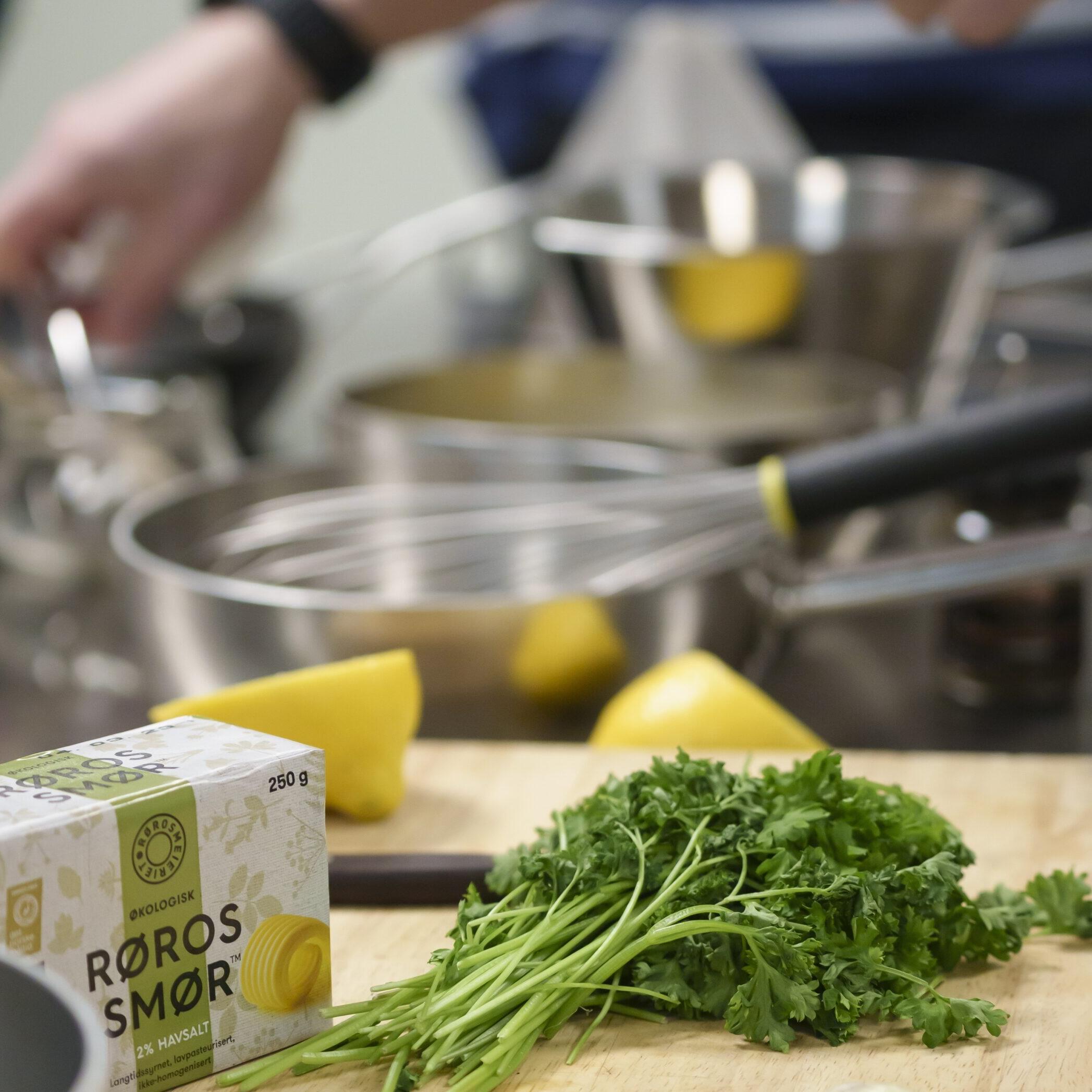 Sauskurs på Rørosmeieriet. Foto: Mediastorm