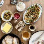 Tapasdipp med cottage cheese